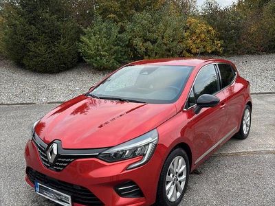 Gebraucht Renault Clio V Intens 91 PS (66 kW) 2021 Rot Kleinwagen