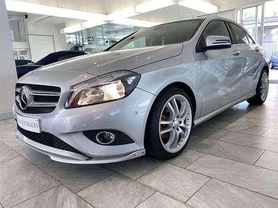 Gebraucht Mercedes A200 156 PS (114 kW) 2013 Silber Limousine