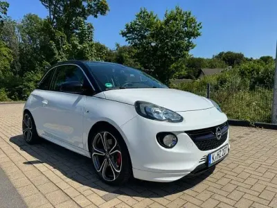 Gebraucht Opel Adam S 150 PS (110 kW) 2015 Weiß Kleinwagen