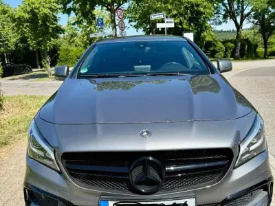 Gebraucht Mercedes CLA180 Edition 122 PS (89 kW) 2018 Grau Limousine