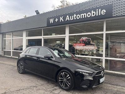 Gebraucht Mercedes A200 Progressive 177 PS (130 kW) 2023 Schwarz Limousine