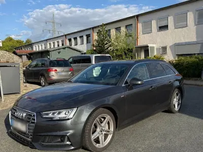 Gebraucht Audi A4 S-Line 190 PS (139 kW) 2019 Grau Kombi