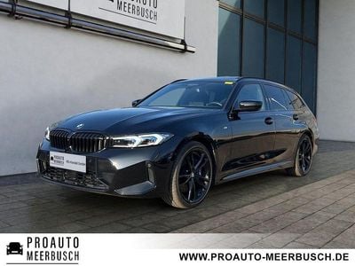 Gebraucht BMW 320 M Sport 190 PS (139 kW) 2024 Schwarz Limousine