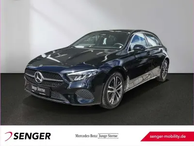 Ny Mercedes A180 Progressive 136 HK (100 kW) 2025 Sort Sedan