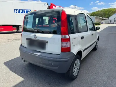 Gebraucht Fiat Panda 54 PS (39 kW) 2009 Weiß Kleinwagen