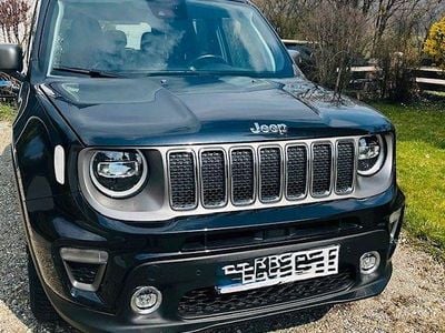 Gebraucht Jeep Renegade Limited 120 PS (88 kW) 2018 Schwarz SUV