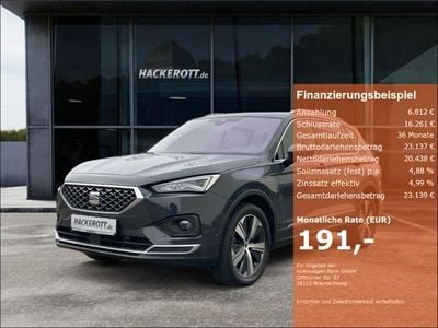 Grau Gebraucht 2021 Seat Tarraco XCELLENCE SUV | 26.960 € (Guter Preis)
