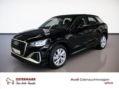 Usado Audi Q2 S-Line 150 HP (110 kW) 2025 Preto SUV