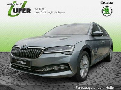 gebraucht Skoda Superb COMBI 1.4 TSI iV Style LED W-LAN ACC