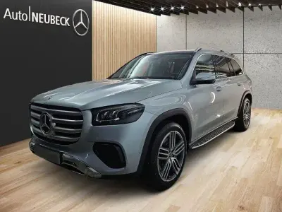 Gebraucht Mercedes GLS450 Active 367 PS (269 kW) 2023 Hightechsilber SUV
