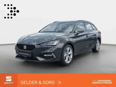 Gebraucht Seat Leon FR 150 PS (110 kW) 2025 Blau Limousine
