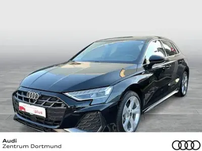 Gebraucht Audi A3 S-Line 150 PS (110 kW) 2025 Mythosschwarz metallic Limousine