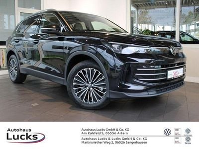 Gebraucht VW Tiguan Elegance 150 PS (110 kW) 2024 Schwarz SUV