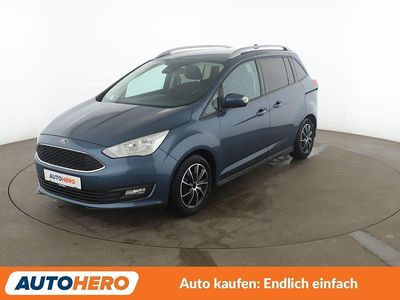 Blau Gebraucht 2019 Ford Grand C-Max Cool & Connect Van / Kleinbus | 16.190 € (Etwas zu teuer)