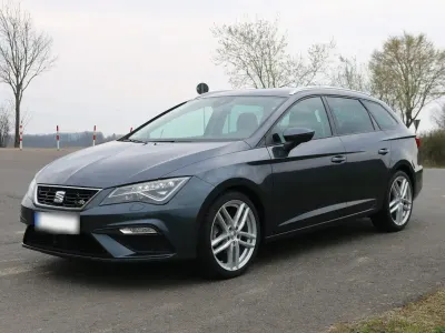 Gebraucht Seat Leon ST FR 150 PS (110 kW) 2020 Grau Kombi