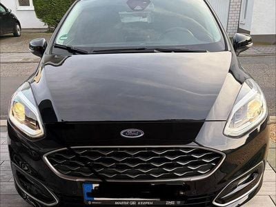 Schwarz Gebraucht 2018 Ford Fiesta Vignale Kleinwagen | 13.900 € (Guter Preis)