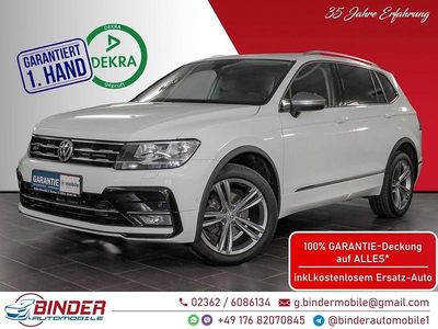 Gebraucht VW Tiguan Allspace Comfortline 150 PS (110 kW) 2021 Weiß SUV