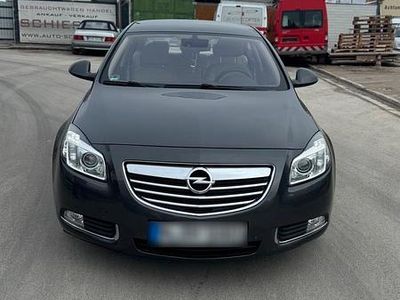 Usata Opel Insignia Cosmo 170 CV (125 kW) 2009 Grigio Berlina