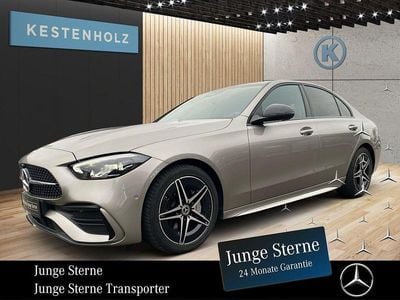 Gebraucht Mercedes C220 AMG 200 PS (147 kW) 2024 Silber Limousine