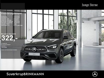 Gebraucht Mercedes GLA180 AMG 136 PS (100 kW) 2025 Grau SUV