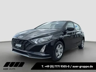 Neu Hyundai i20 Select 79 PS (58 kW) 2026 Phantom black / met (schwarz) Kleinwagen
