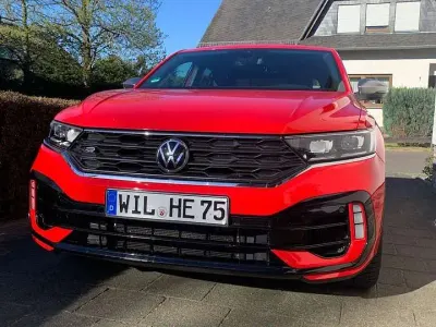 Second-hand VW T-Roc R 300 CP (220 kW) 2020 Roșu SUV