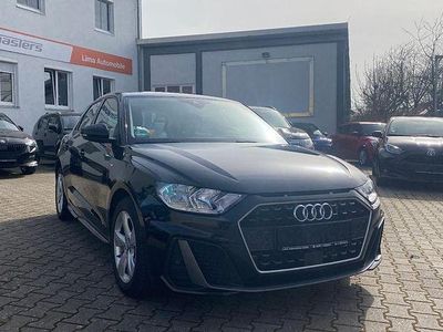 Gebraucht Audi A1 Sportback S-Line 116 PS (85 kW) 2019 Schwarz Kleinwagen
