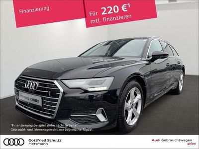 Mythosschwarz metallic Gebraucht 2022 Audi A6 Sport Kombi | 27.190 € (Superpreis)