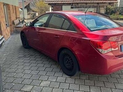 Gebraucht Chevrolet Cruze 141 PS (103 kW) 2010 Rot Limousine