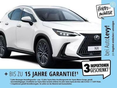 Neu Lexus NX450h+ Luxury Line 292 PS (214 kW) 2026 Fujiweiß SUV