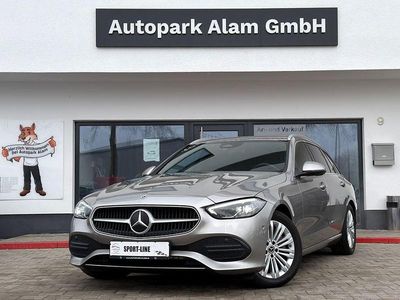 Silber Gebraucht 2023 Mercedes C200 Avantgarde Limousine | 27.900 € (Fairer Preis)