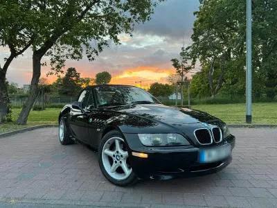 Gebraucht BMW Z3 118 PS (86 kW) 2002 Schwarz Cabrio