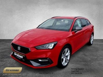 Usata Seat Leon FR 190 CV (139 kW) 2022 Rosso Station wagon