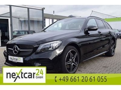 gebraucht Mercedes C220 d 4Matic T|AMG LINE|MULTI BEAM|LEDER|CAM