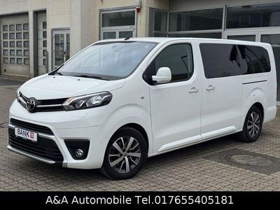 Second-hand Toyota Proace Verso Team 177 CP (130 kW) 2022 Alb Break