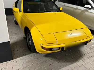 Occasion Porsche 924 125 PK (91 kW) 1978 Geel Coupé