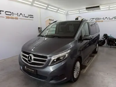 Gebraucht Mercedes V220 Edition 163 PS (119 kW) 2017 Grau Van / Kleinbus