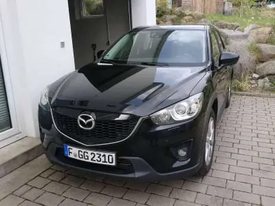 Gebraucht Mazda CX-5 Sports-Line 150 PS (110 kW) 2014 Schwarz SUV