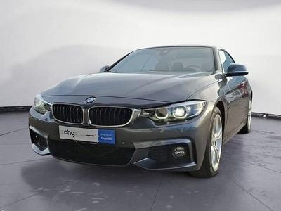 Second-hand BMW 420 M Sport 184 CP (135 kW) 2019 Argintiu Cabrio