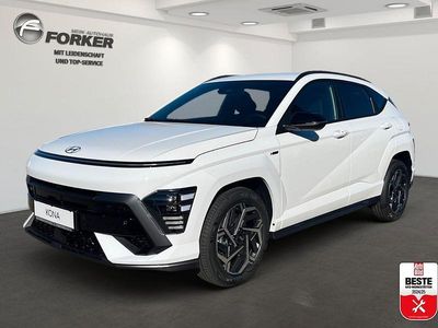 Neu Hyundai Kona N Line 150 PS (110 kW) 2026 Weiß SUV