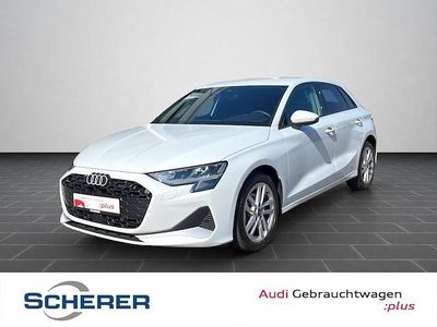 Gebraucht Audi A3 Ambiente 150 PS (110 kW) 2025 Gletscherweiß metallic (metallic) Limousine