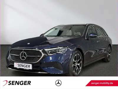 Gebraucht Mercedes E200 Avantgarde 163 PS (119 kW) 2026 Lack obsidianschwarz Kombi