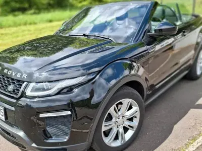 Gebraucht Land Rover Range Rover evoque 179 PS (131 kW) 2016 Grau Cabrio