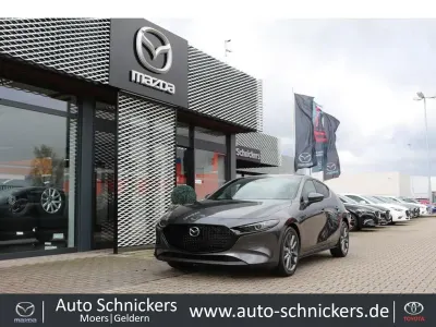Neu Mazda 3 Exclusive-Line 140 PS (102 kW) 2025 Grau Limousine