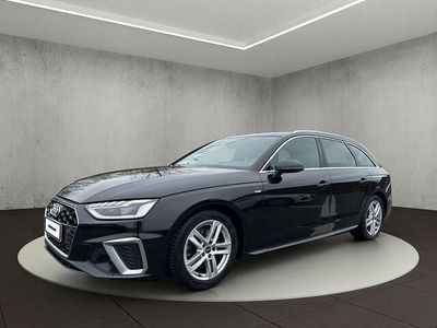 Gebraucht Audi A4 S-Line 150 PS (110 kW) 2021 Mythosschwarz metallic Kombi