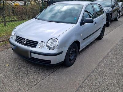 Gebraucht VW Polo 64 PS (47 kW) 2003 Grau Kleinwagen