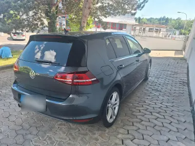 Gebraucht VW Golf VII GTD 184 PS (135 kW) 2014 Grau Limousine