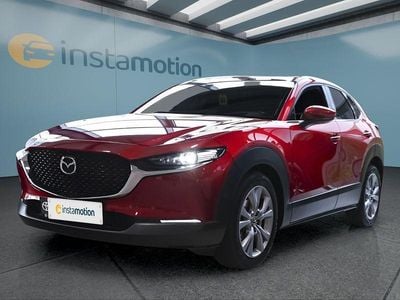 Gebraucht Mazda CX-30 150 PS (110 kW) 2021 Rot SUV