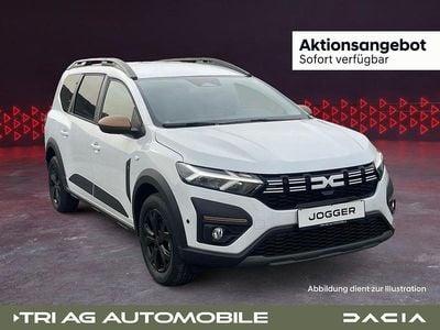 Neu Dacia Jogger Extreme 101 PS (74 kW) 2025 Arktis weiß Van / Kleinbus