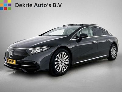 Gebraucht Mercedes EQS350 Business 214 kW (292 PS) 2023 Grau Limousine